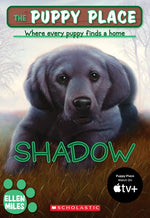 Book cover for The Puppy Place #3: Shadow