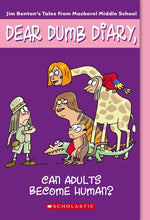 Book cover for Can Adults Become Human? (Dear Dumb Diary #5): Volume 5