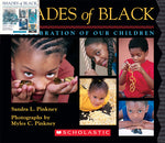 Book cover for Shades of Black: A Celebration of Our Children
