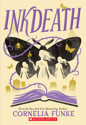 Book cover for Inkdeath (Inkheart Trilogy, Book 3): Volume 3