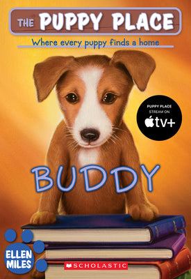 Book cover for Buddy (the Puppy Place #5): Volume 5