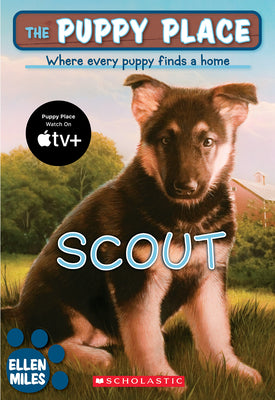 Book cover for The Puppy Place #7: Scout