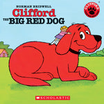 Book cover for Clifford the Big Red Dog