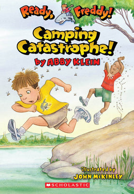 Book cover for Camping Catastrophe (Ready, Freddy! #14)