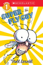 Book cover for Super Fly Guy (Scholastic Reader, Level 1)