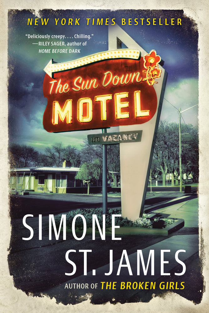 Book cover for The Sun Down Motel