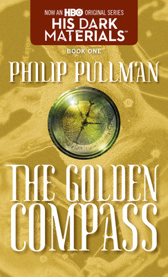 Book cover for The Golden Compass