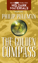 Book cover for The Golden Compass