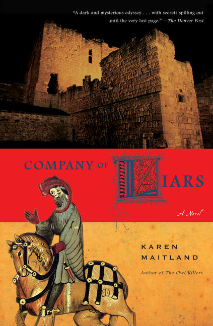 Book cover for Company of Liars