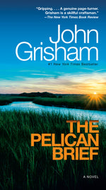 Book cover for The Pelican Brief
