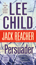 Book cover for Persuader: A Jack Reacher Novel