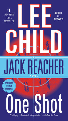 Book cover for Jack Reacher: One Shot: A Jack Reacher Novel
