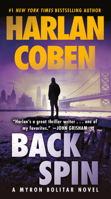 Book cover for Back Spin