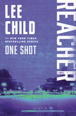 Book cover for One Shot: A Reacher Novel