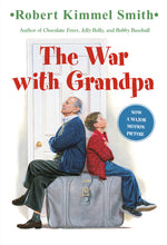 Book cover for War with Grandpa