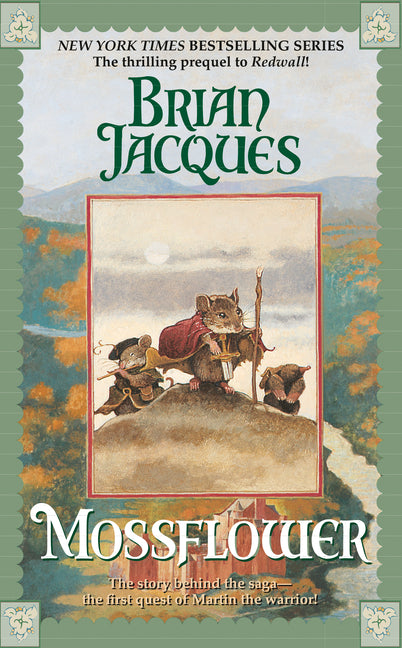 Book cover for Mossflower