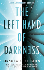 Book cover for The Left Hand of Darkness: 50th Anniversary Edition