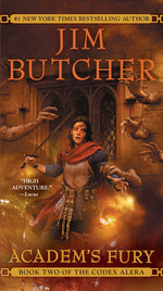 Book cover for Academ's Fury