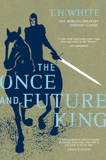 Book cover for The Once and Future King