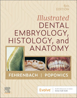 Book cover for Illustrated Dental Embryology, Histology, and Anatomy