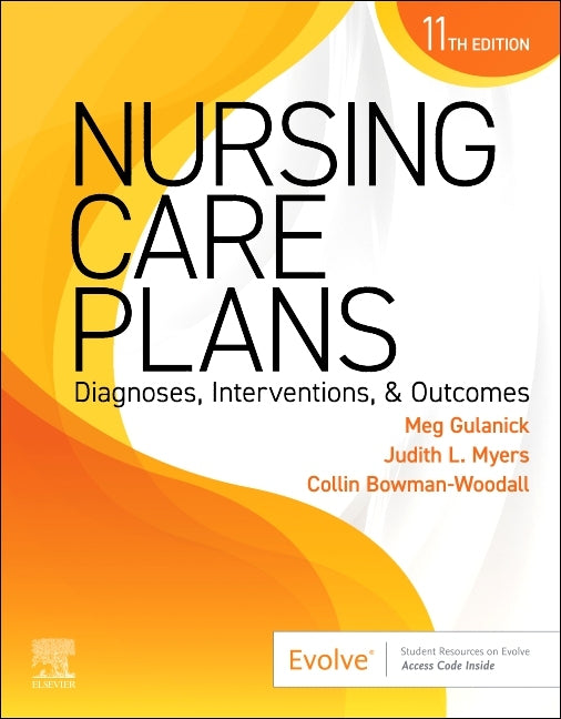 Book cover for Nursing Care Plans: Diagnoses, Interventions, and Outcomes