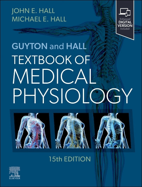 Book cover for Guyton and Hall Textbook of Medical Physiology