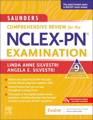 Book cover for Saunders Comprehensive Review for the Nclex-Pn(r) Examination