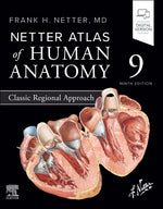 Book cover for Netter Atlas of Human Anatomy: Classic Regional Approach
