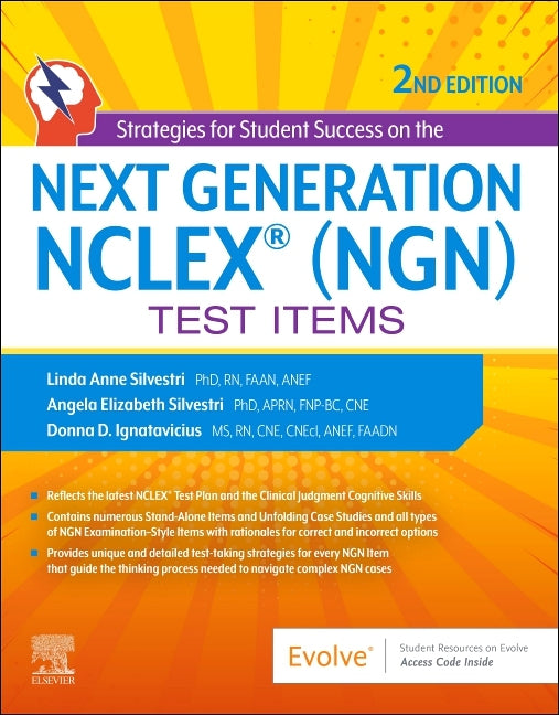 Book cover for Strategies for Student Success on the Next Generation Nclex(r) (Ngn) Test Items