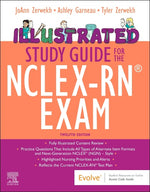 Book cover for Illustrated Study Guide for the Nclex-Rn(r) Exam