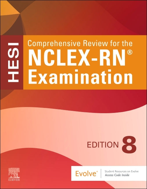 Book cover for Comprehensive Review for the Nclex-Rn(r) Examination