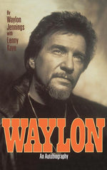 Book cover for Waylon: An Autobiography