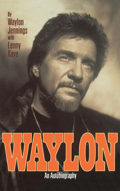 Book cover for Waylon: An Autobiography