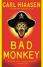 Book cover for Bad Monkey