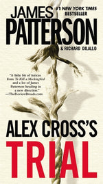 Book cover for Alex Cross's Trial
