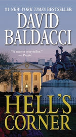 Book cover for Hell's Corner