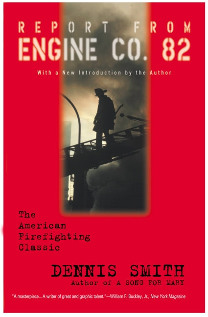 Book cover for Report from Engine Co. 82 (WARNER BOOKS)
