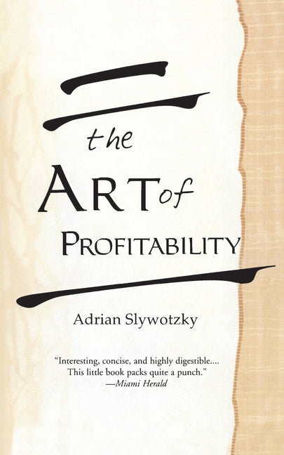 Book cover for Art of Profitability