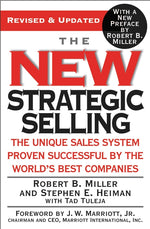 Book cover for The New Strategic Selling: The Unique Sales System Proven Successful by the World's Best Companies