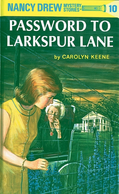 Book cover for Nancy Drew 10: Password to Larkspur Lane (Revised)