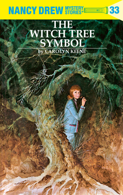 Book cover for Nancy Drew 33: The Witch Tree Symbol (Revised)
