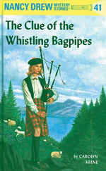 Book cover for Nancy Drew 41: The Clue of the Whistling Bagpipes (Revised)