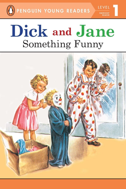 Book cover for Something Funny
