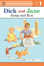 Book cover for Dick and Jane Jump and Run (Penguin Young Reader Level 1)