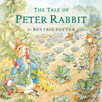 Book cover for The Tale of Peter Rabbit