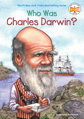Book cover for Who Was Charles Darwin?