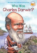 Book cover for Who Was Charles Darwin?