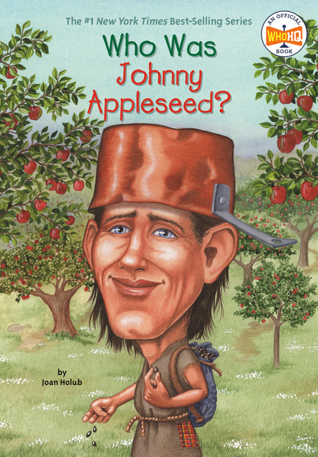 Book cover for Who Was Johnny Appleseed?