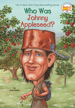 Book cover for Who Was Johnny Appleseed?