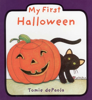 Book cover for My First Halloween